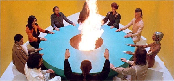 Are their hands not burning?